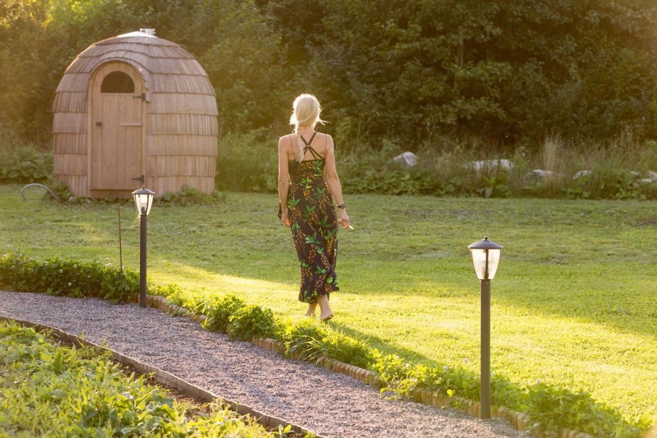 Kuldallika Igloo House And Iglusauna Kullamae Kültér fotó